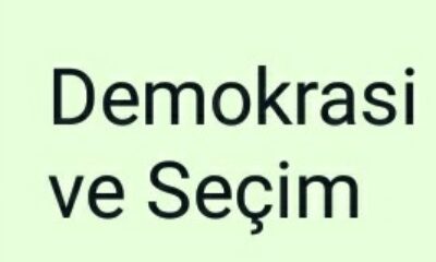 Demokrasi ve Seçim