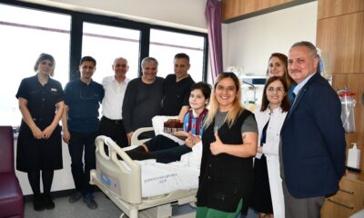 Trabzon’da Şifa Buldu, Trabzonsporlu Oldu