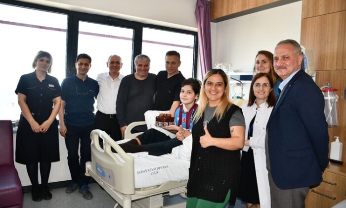 Trabzon’da Şifa Buldu, Trabzonsporlu Oldu