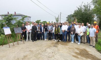 Başkan Zorluoğlu Tiski Yatırımlarını Denetledi