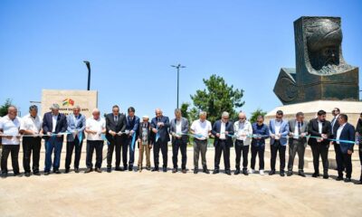 Barış Ve Dostluğun Simgesi Türk-Macar Dostluk Anıtı Açıldı