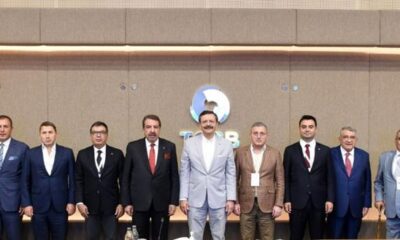 Başkan Çelebi, ICC Türkiye Yönetim Kuruluna seçildi