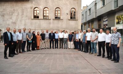 Başkan Zorluoğlu Ortak Akıl Toplantılarına Devam Ediyor