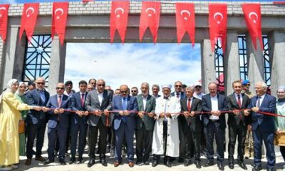 Restore Edilen Sultan Murat Şehitliği Dualarla Açıldı