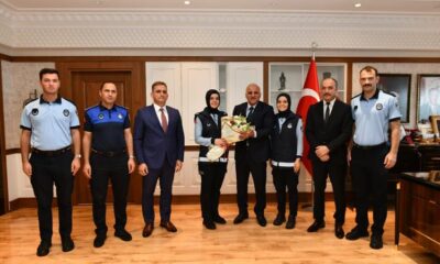 Başkan Zorluoğlu Zabıta Personeliyle Bir Araya Geldi