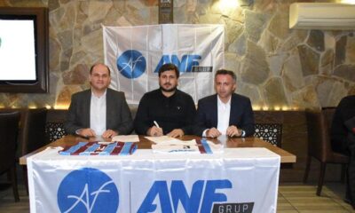 Anf Grup’tan Voleybola Destek