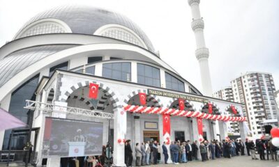 Diyanet İşleri Başkanı Erbaş Trabzon’da Açılışlara Katıldı