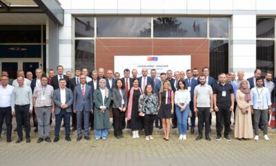 Trabzon’da ‘İklim Değişikliği Ve Afet Yönetimi’ Çalıştayı Başladı