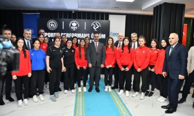 Bakan Kacır’dan Sporda Performans Ölçüm Ve Yetenek Seçim Merkezi’ne Tam Not