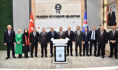 Sanayi Ve Teknoloji Bakanı Mehmet Fatih Kacır Büyükşehir’i Ziyaret Etti