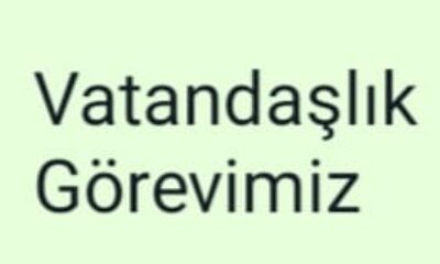 Vatandaşlık Görevimiz