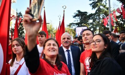 Cumhuriyet Kutlamalarında Trabzon Farkını Ortaya Koydu