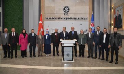 Bakan Yardımcısı Eminoğlu’ndan Büyükşehir’e Ziyaret