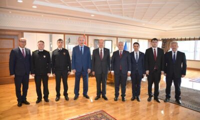 Kktc Cumhurbaşkanı Ersin Tatar’dan Büyükşehir’e Ziyaret