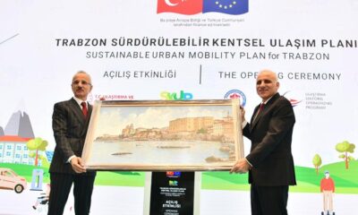 Trabzon Sürdürülebilir Kentsel Ulaşım Planı’nın Startı Verildi