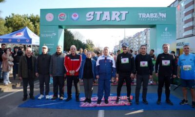 44. Uluslararası Trabzon Yarı Maratonu Koşuldu