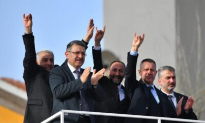 Cumhur İttifakı’nın Ortahisar Mitingi Güç Gösterisine Dönüştü