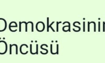 Demokrasinin Öncüsü