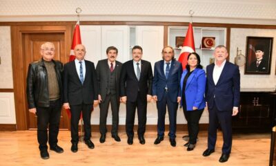 Kanuni Yönetimi Av. Ahmet Metin Genç’i ziyaret etti.
