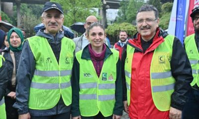 TRABZON’DA PEDALLAR SAĞLIK İÇİN ÇEVRİLDİ