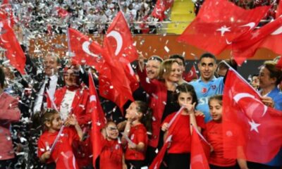 Trabzon’da 19 Mayıs Coşkuyla Kutlandı