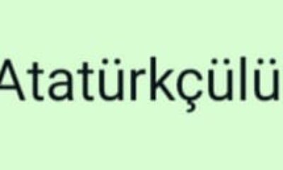 ATATÜRKÇÜLÜK
