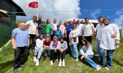 YAYLADA ÖZEL BULUŞMA