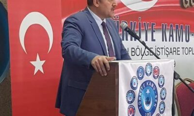 Sümela ören yerinde ayin yapılacak olması nedeniyle Kamu-Sen tarafından yapılan basın açıklamasıdır.