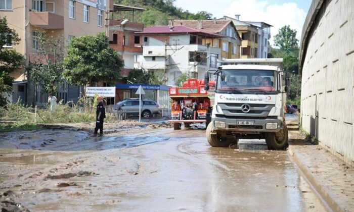 Sel Mağduru İlçelerde Hayat Normale Dönüyor