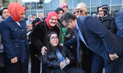 Başkan Genç Engelsiz Yaşam Merkezi’ni Şehrimize Kazandıracağız