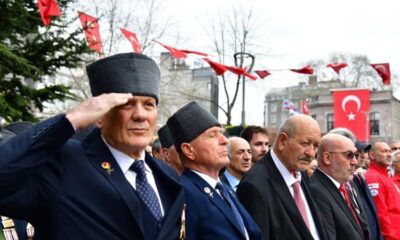 Çanakkale Zaferi’nin 110. Yıl Dönümü Trabzon’da Törenlerle Kutlandı