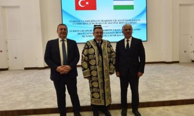 Trabzon İle Buhara Kardeş Şehir Oldu