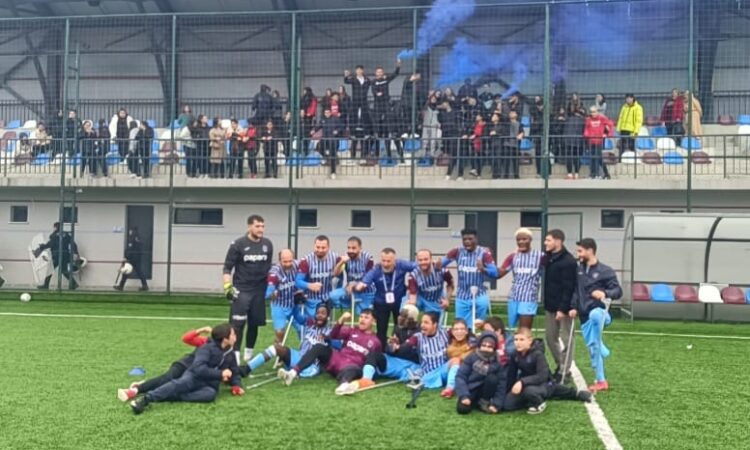 Büyükşehir Ampute Türkiye 3.’Lüğüne Göz Kırptı