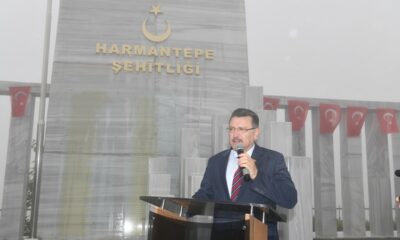 Harmantepe Şehitleri Dualarla Anıldı