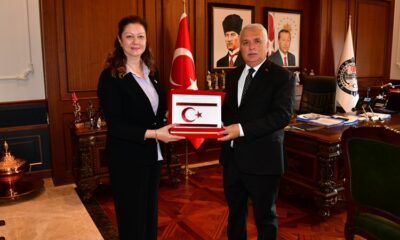 Başkonsolos Valiyi Ziyaret Etti