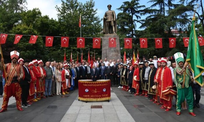Trabzon’un Fethinin 564. Yılı Coşkuyla Kutlandı