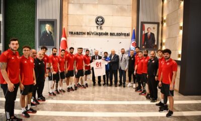 Ampute Milli Takımı’ndan Büyükşehir’e Ziyaret