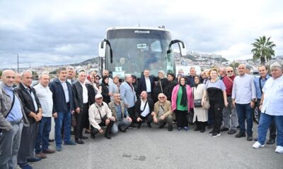 Başkan Genç, 144 Emekliyi Çanakkale’ye Uğurladı