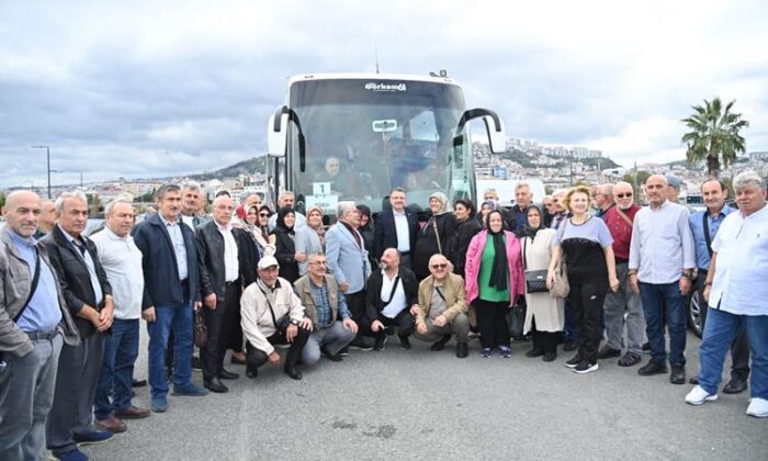Başkan Genç, 144 Emekliyi Çanakkale’ye Uğurladı