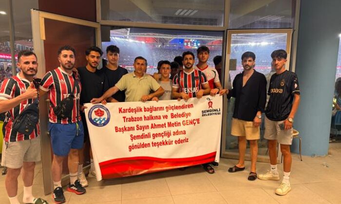 Kardeş Şehir Şemdinli’den Gelen Ekip Trabzon’a Hayran Kaldı