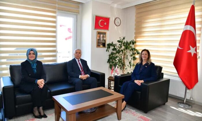 Vali Yıldırım’dan KKTC Trabzon Başkonsolosluğu’na Ziyaret