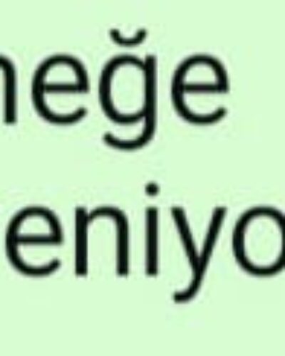 EMEĞE DİRENİYORLAR