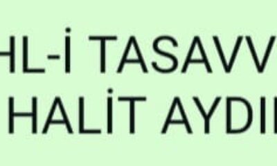 EHL-İ TASAVVUF HALİT AYDIN