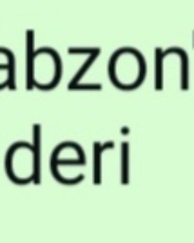 TRABZON’UN KADERİ