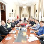 TRABZON’UN TRAFİĞİ MASAYA YATIRILDI