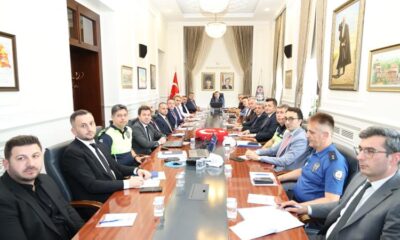 TRABZON’UN TRAFİĞİ MASAYA YATIRILDI