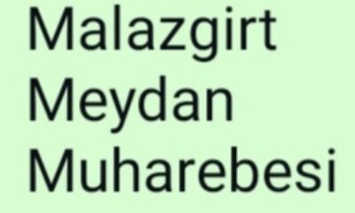 Malazgirt Meydan Muharebesi