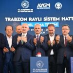 Temel atma töreni yoğun katılımla gerçekleştirildi