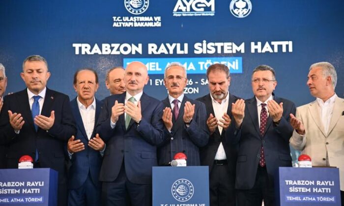 Temel atma töreni yoğun katılımla gerçekleştirildi
