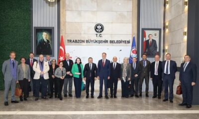 Başkan Genç, Trabzon’un Potansiyelini Büyükelçilere Anlattı